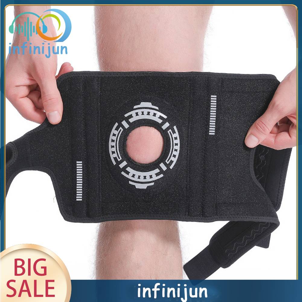 Đệm Bảo Vệ Đầu Gối Chống Va Chạm Đục Lỗ Thoáng Khí Mềm Mại Hỗ Trợ Luyệ