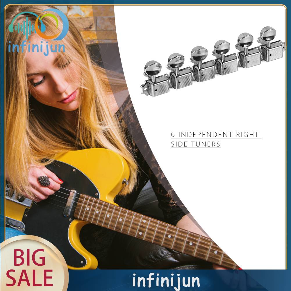 Chốt Chỉnh Dây Đàn 6 Trong 6R Thay Thế Cho Guitar Điện