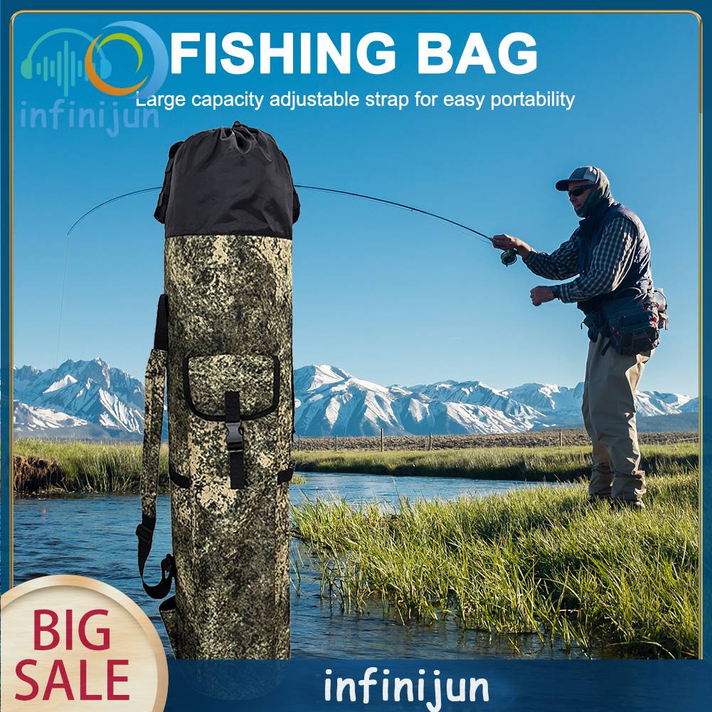 Túi Đựng Dụng Cụ Câu Cá Ngoài Trời Sức Chứa Lớn Tiện Dụng