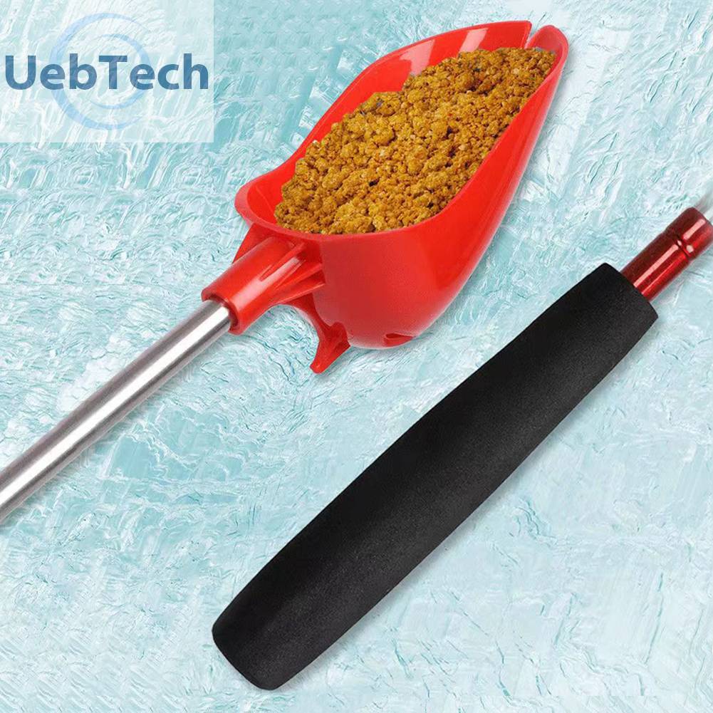 Muỗng Múc Mồi Câu Cá Cán Dài Chống Trượt Trọng Lượng Nhẹ