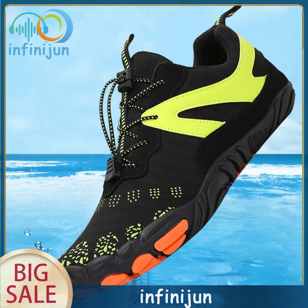 Giày Đi Bộ Có Lỗ Thoát Khí Cho Nam