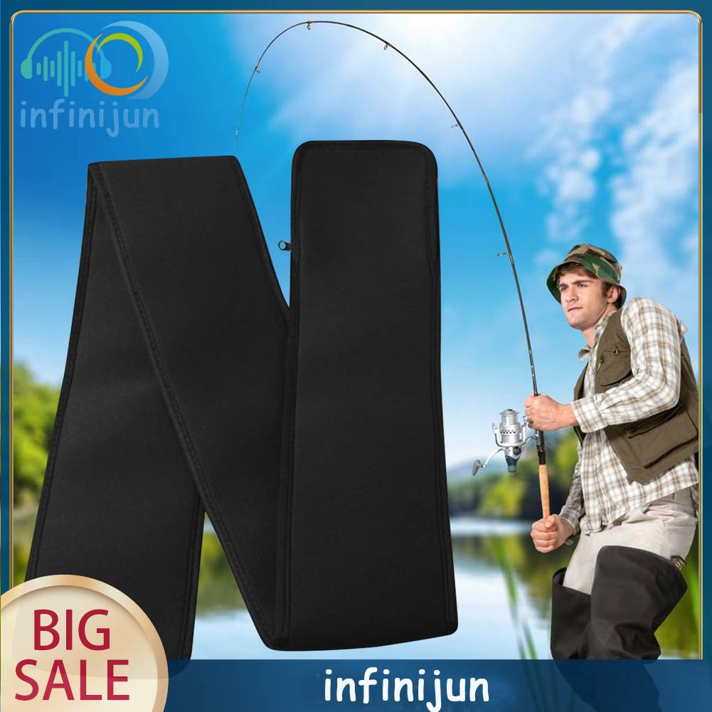 Túi Xách Đựng Cần Câu Cá Dày Dặn Kích Cỡ Lớn Tiện Dụng