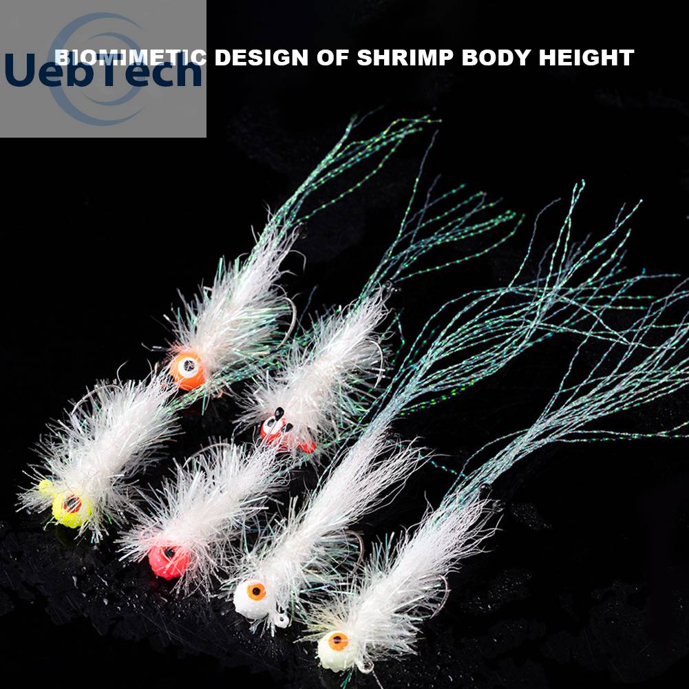 Set 6 Lưỡi Câu Cá 3.5g / 5g / 7g Chuyên Nghiệp