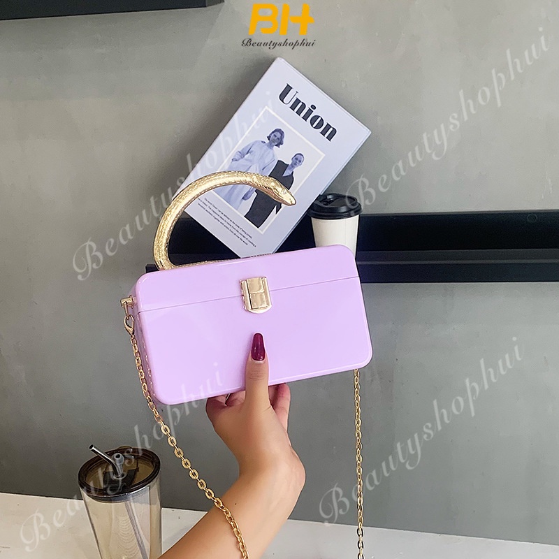 Túi Xách Đính Ngọc Trai Thời Trang 2023 Dành Cho Nữ