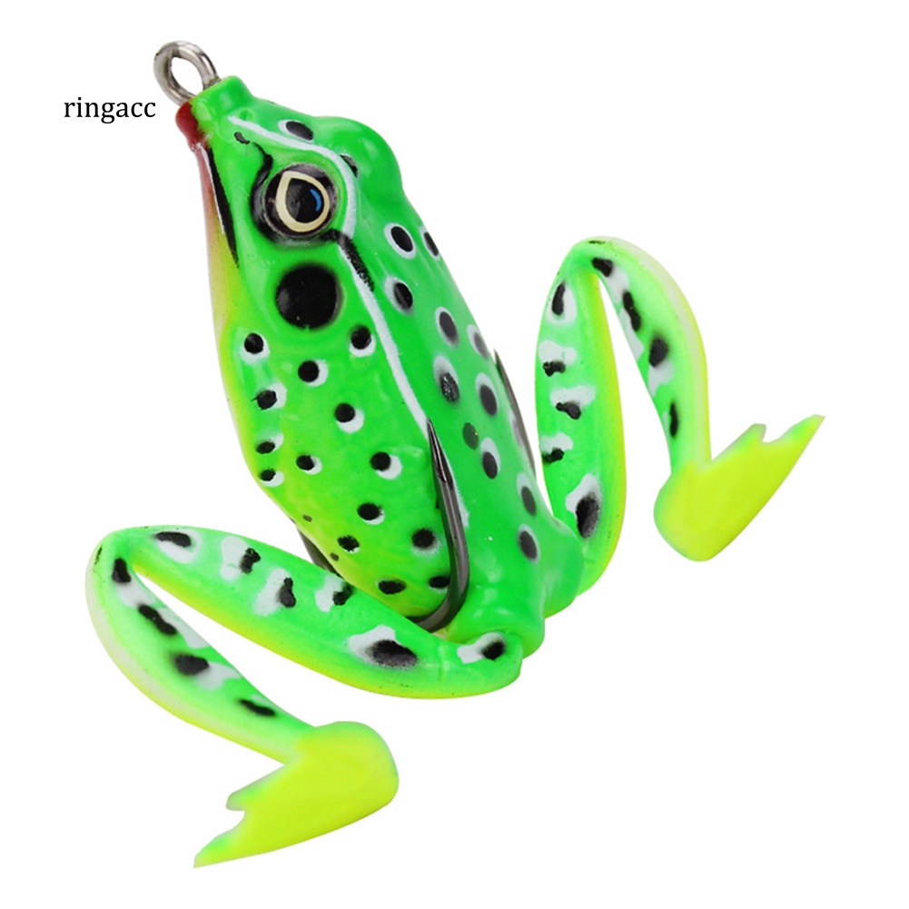 Mồi Câu Cá Giả Hình Con Ếch 5cm
