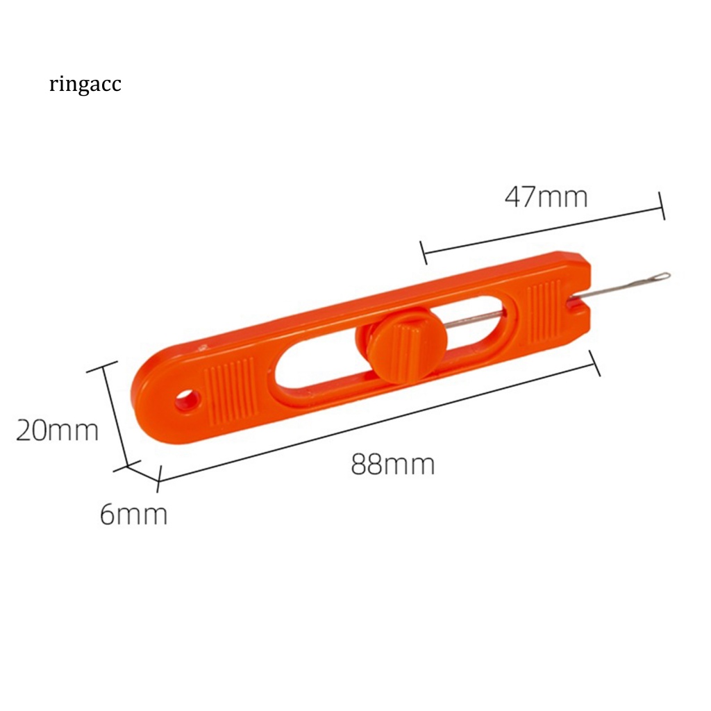 Rga Kim Móc Mồi Câu Cá Chép Màu Cam Nhỏ Gọn Có Thể Thu Gọn