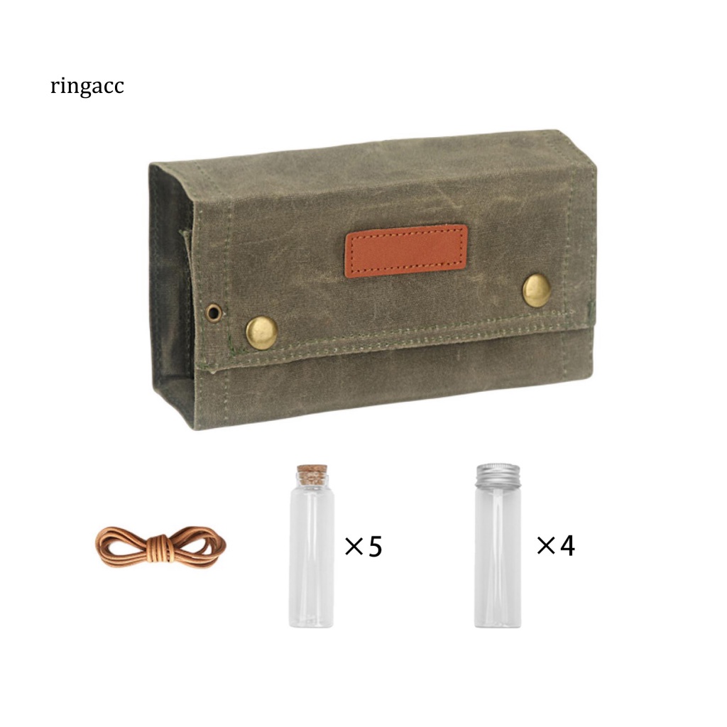 Giá Đỡ Hũ Gia Vị 9 Ngăn Sức Chứa Lớn Có Thể Gấp Gọn Và Chống Mài Mòn Tiện Dụng