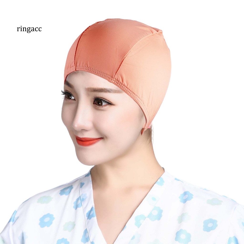 Rga Mũ Tắm Bằng Nylon Mềm Co Giãn Tốt Chống Thấm Nước Thoải Mái Phù Hợp Cho Mùa Hè