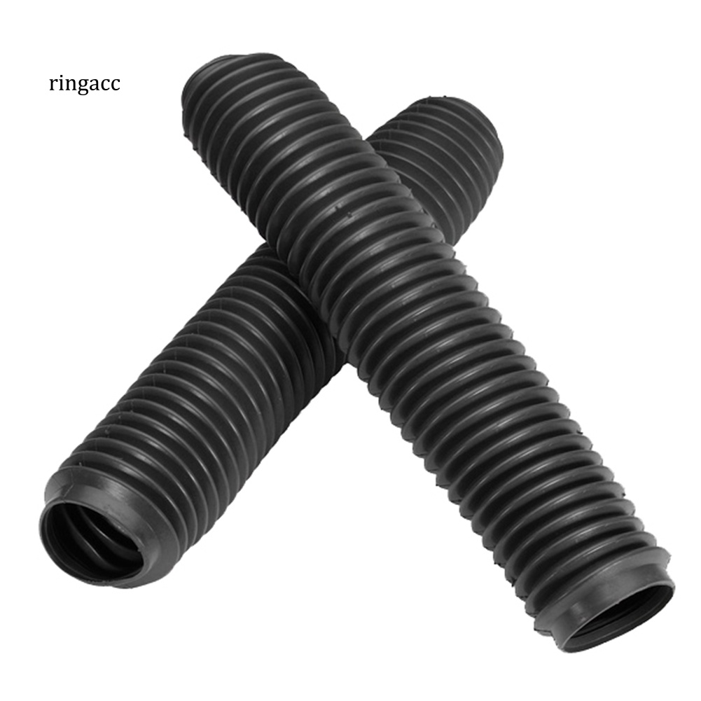 Bộ 2 Vỏ Cao Su Bảo Vệ Phuộc Trước Xe Máy Chống Bụi Bẩn Tiện Dụng