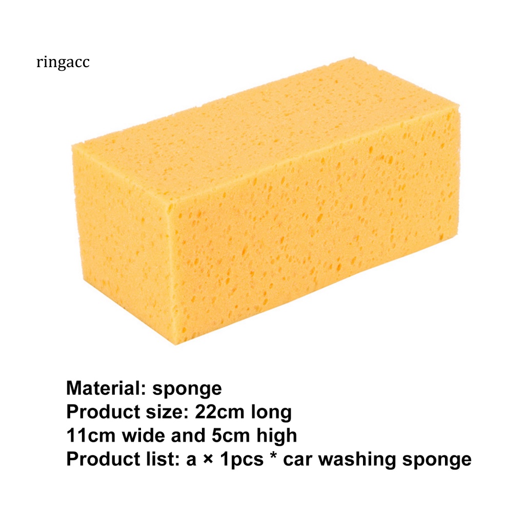 Rga Đệm Mút Hình Chữ Nhật Thấm Hút Nước Cao Đa Năng Cho Cửa Sổ Xe Hơi