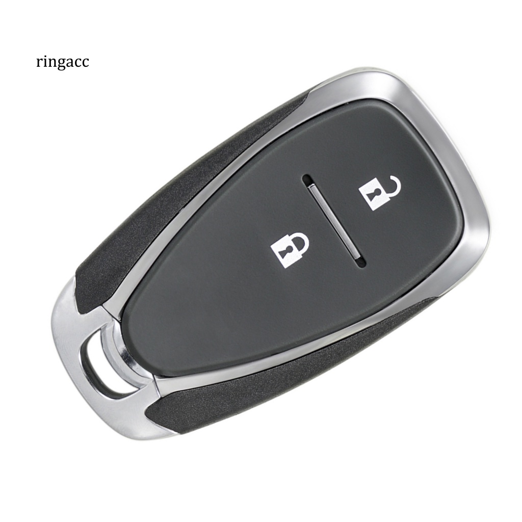 Vỏ Chìa Khóa Điều Khiển Từ Xa 2 Nút Màu Đen Độ Nhạy Cao RGA B184 Cho Chevrolet Cruze 2017-2020