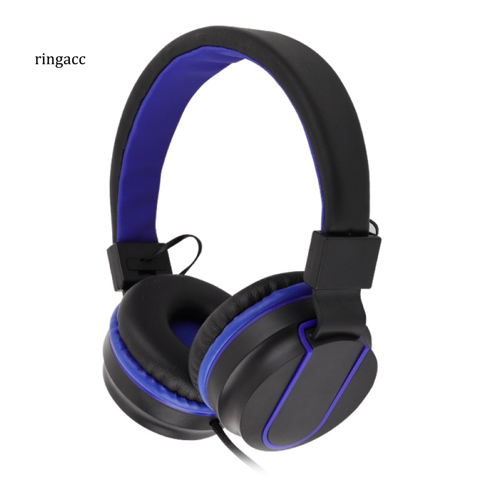 Tai Nghe Chụp Tai RGA Âm Thanh HiFi Stereo Thiết Kế Nhỏ Gọn Kèm Mic Tiện Dụng