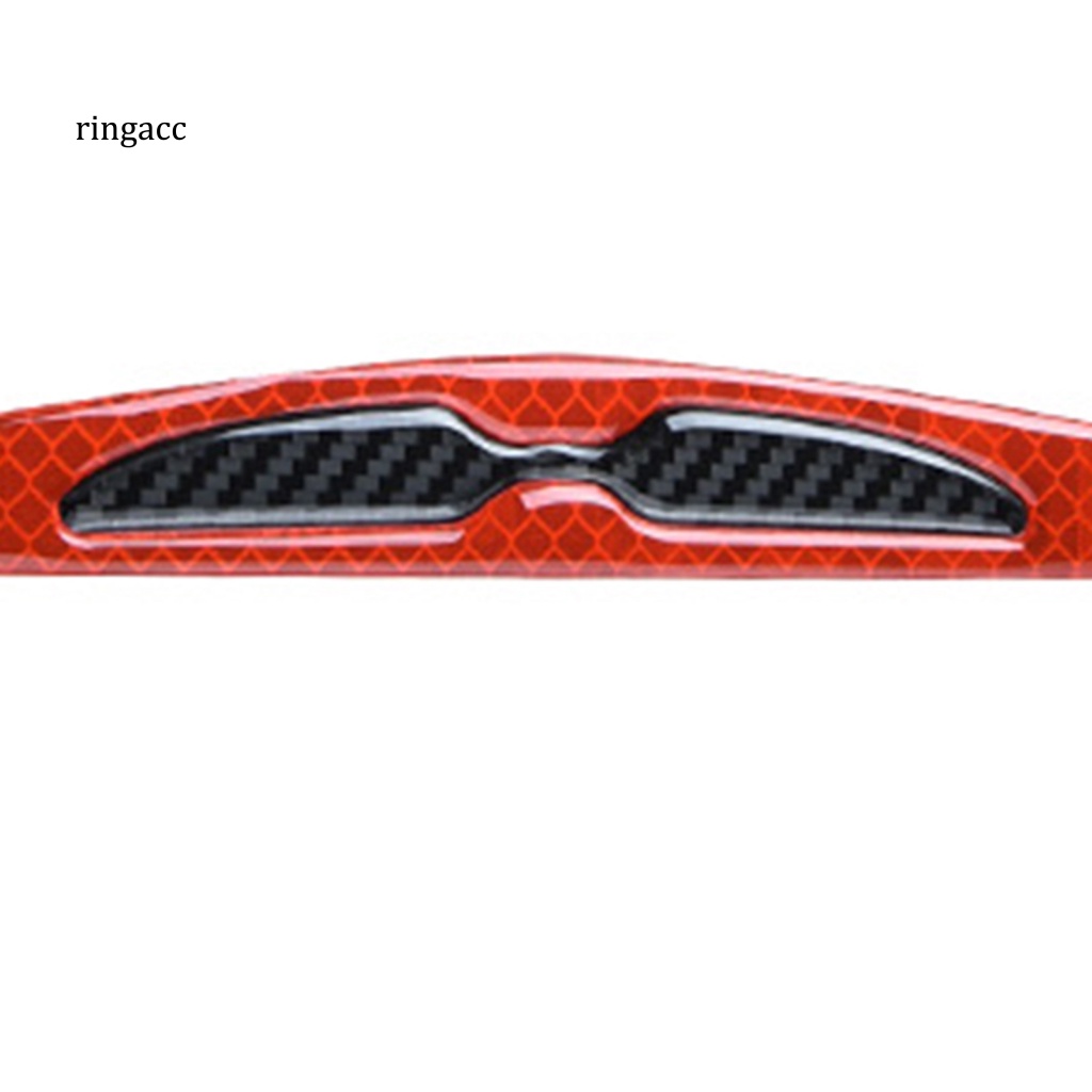 Bộ 4 Dải Dán Bảo Vệ Cạnh Cửa Xe Hơi Phản Quang Chống Va Chạm