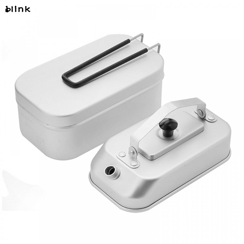 Hộp cơm 2 Trong 1 Tiện Dụng Khi Đi Cắm Trại