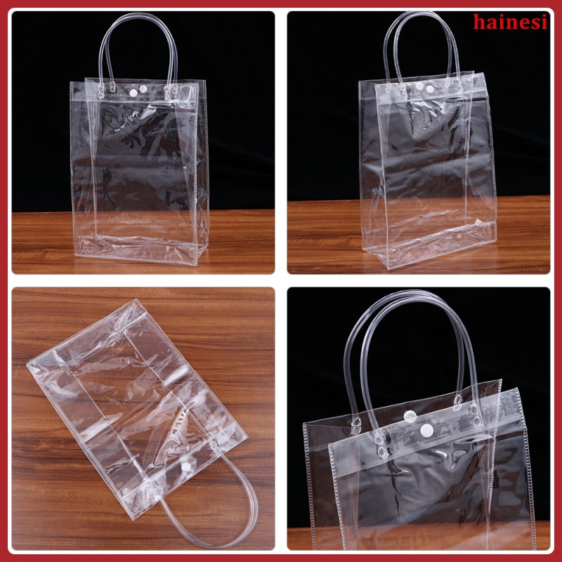 Set 24 Túi Nhựa Đựng Quà Có Tay Cầm Tiện Lợi