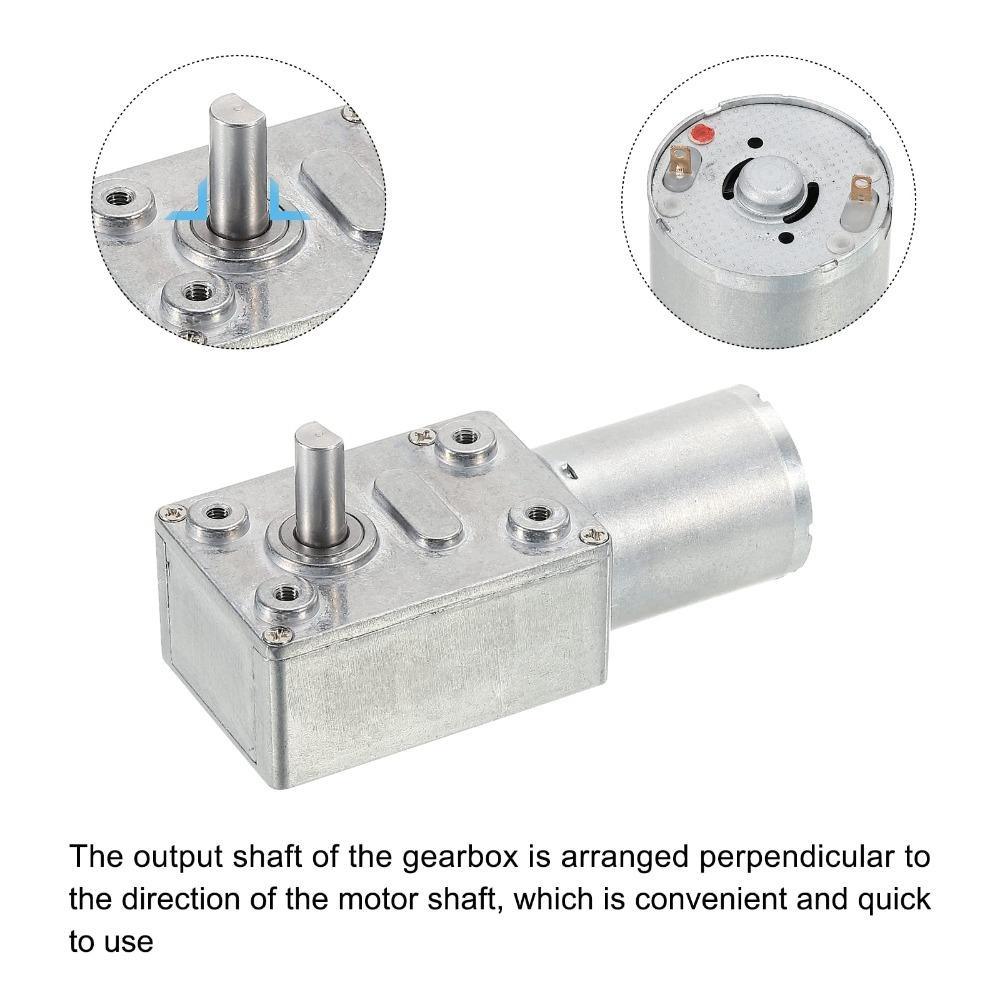 SUMU Động Cơ Điện DC 24V 23RPM Tự Khóa Chuyên Dụng Cho Thợ Điện