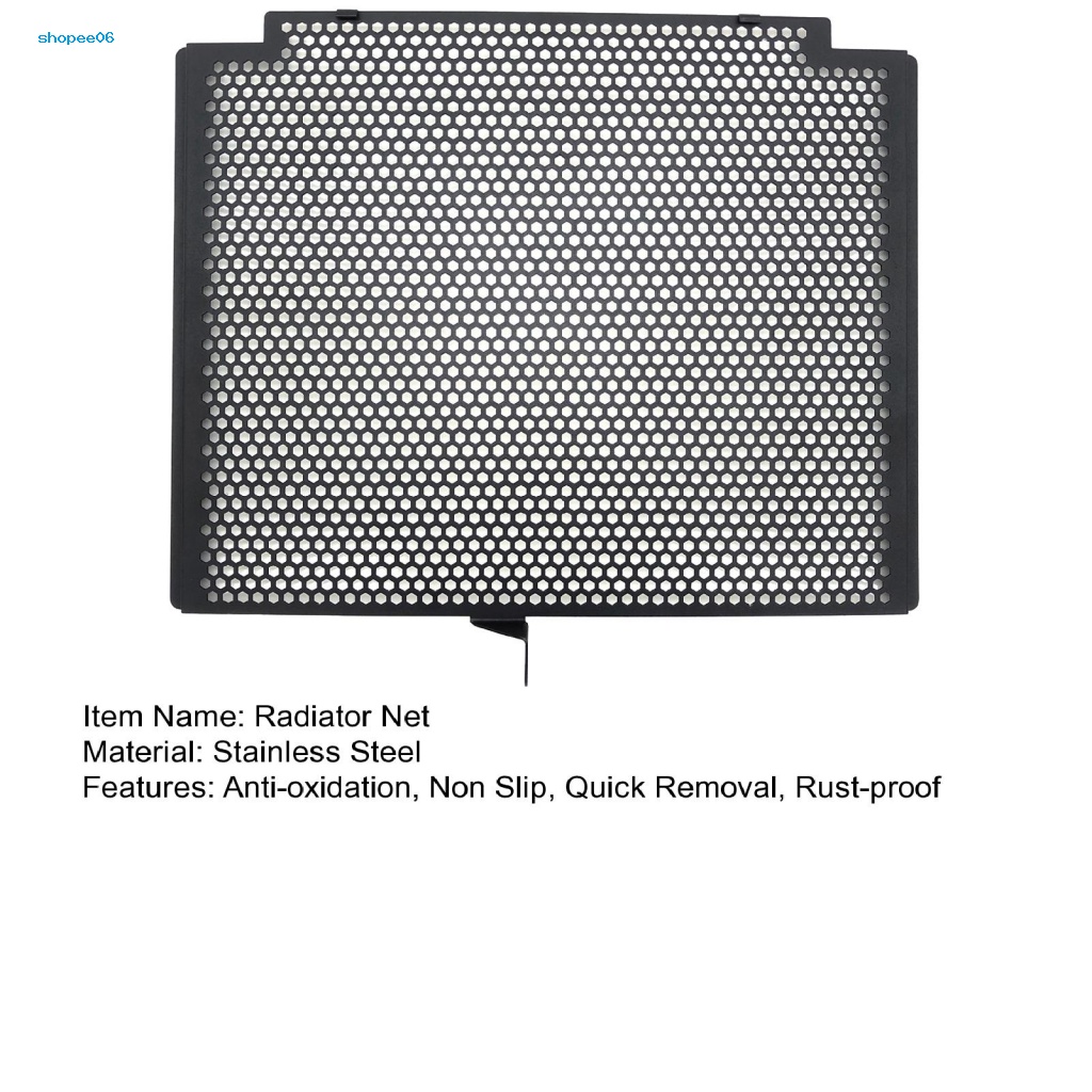 Lưới Tản Nhiệt Chống Oxy Hóa Dễ Lắp Đặt Cho Xe Máy HONDA CBR600RR 2021-2023