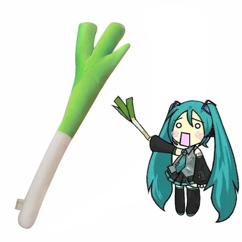 Đồ Chơi Thú Nhồi Bông Hình Hatsune Miku 42cm 42cm