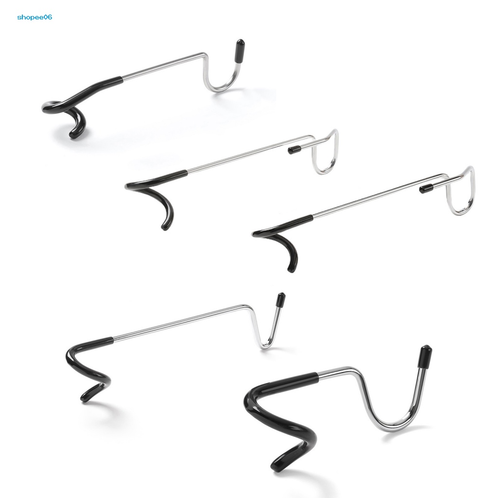 Móc Treo Đèn Lồng Hình Chữ S Bằng Kim Loại Chống Trượt Đa Ứng Dụng