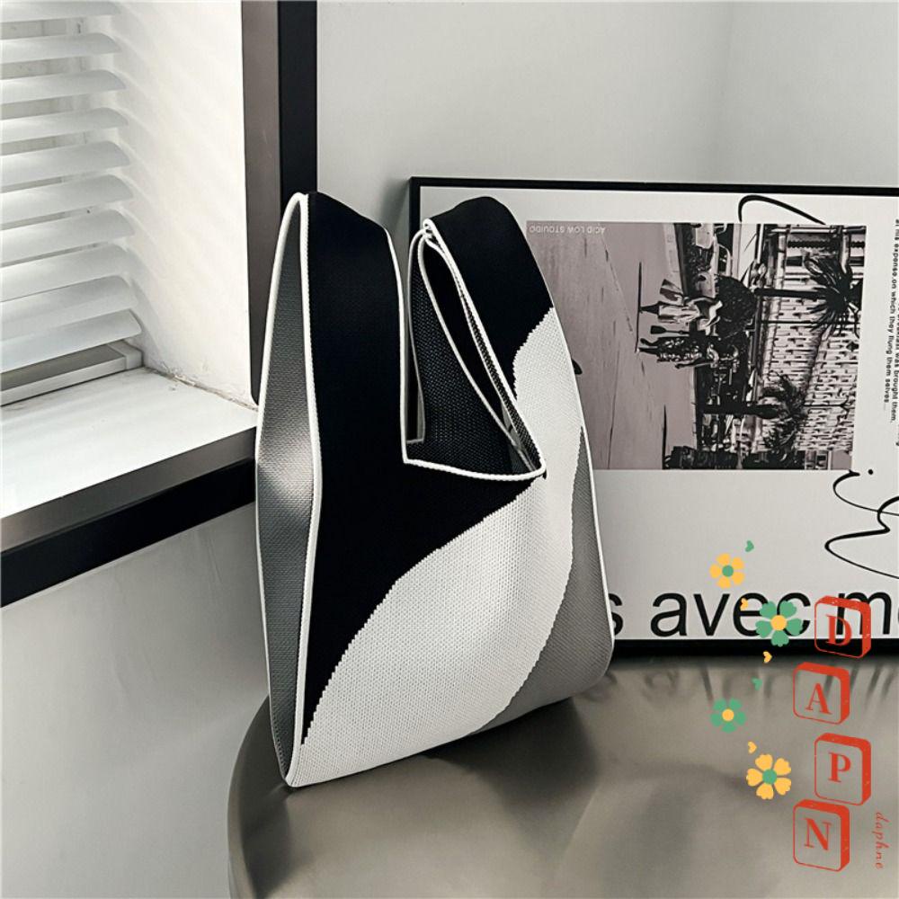 DAPHS Túi Xách Mini Đan Len Đeo Vai Thời Trang Xinh Xắn Cho Nữ