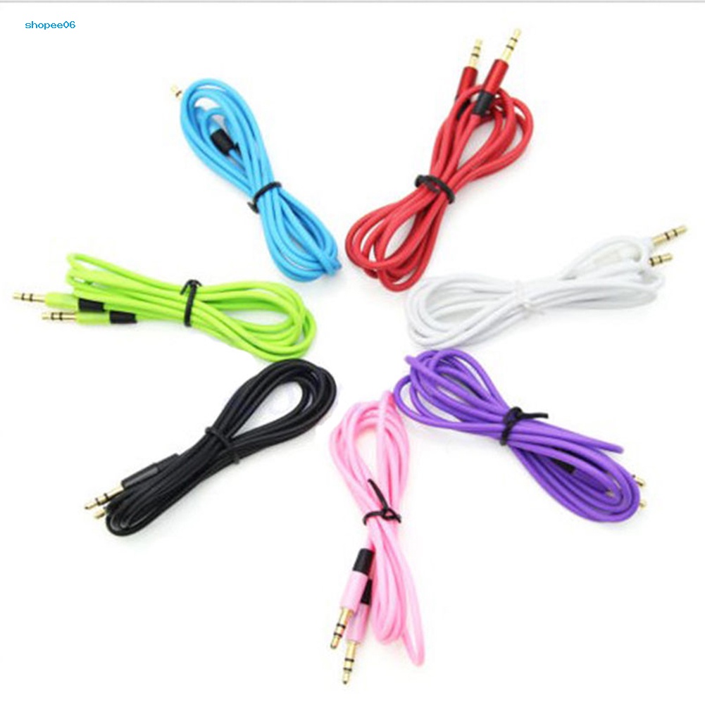 Dây Cáp Âm Thanh Nối Dài Chốt Cắm 35mm Cho iPhone