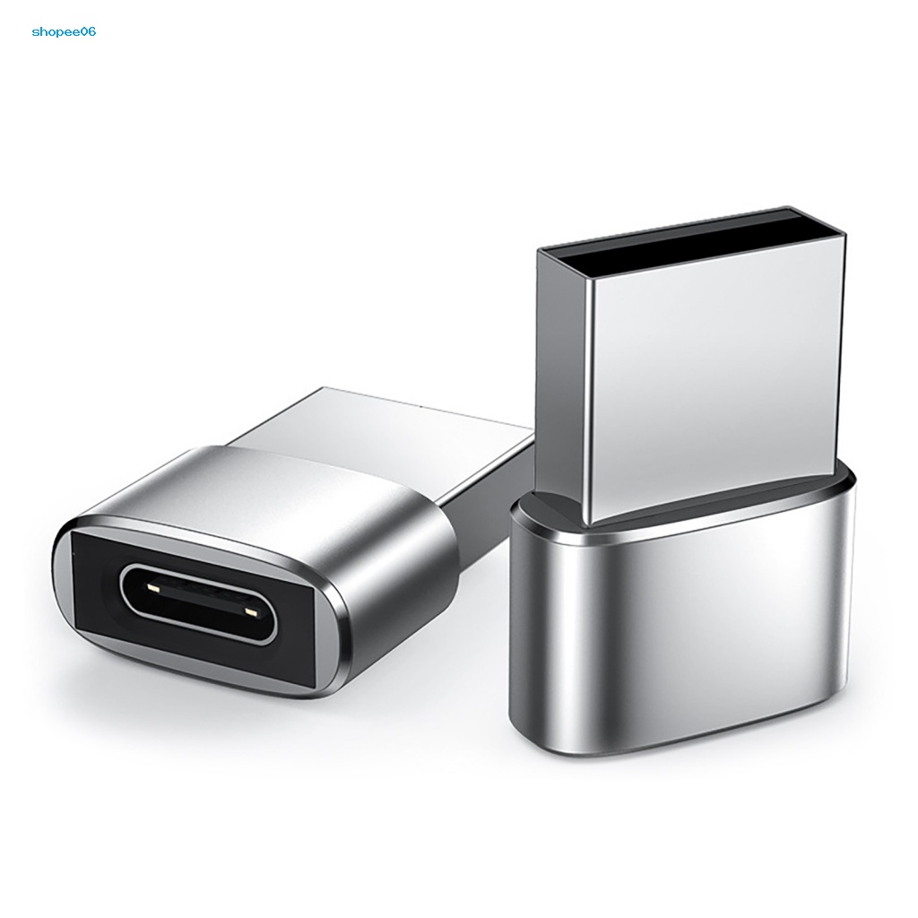 Đầu Chuyển Đổi Từ Giác Cắm USB Sang Cổng Type-C OTG Cho Điện Thoại Thông Minh