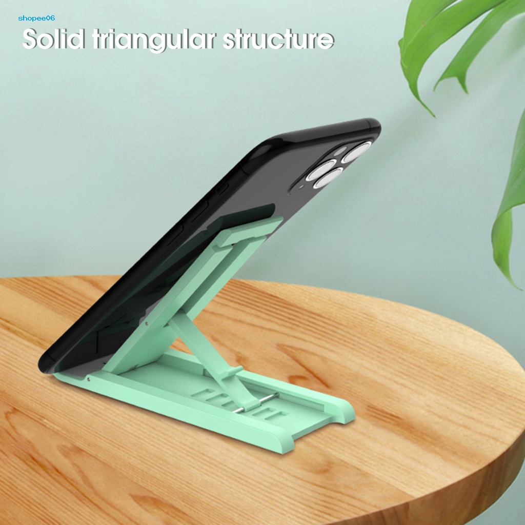 Giá Đỡ Điện Thoại / Máy Tính Bảng 6 Cấp Độ Tản Nhiệt Tùy Chỉnh Siêu Bền Tiện Dụng Cho Gia Đình