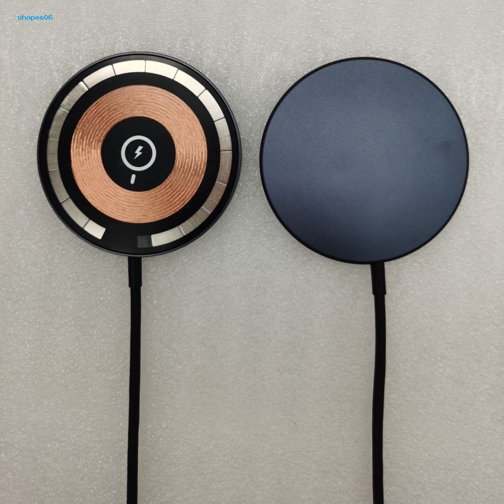 Bộ Sạc Nhanh Không Dây Công Suất Cao 15W Cho iPhone 14 13 12 Pro