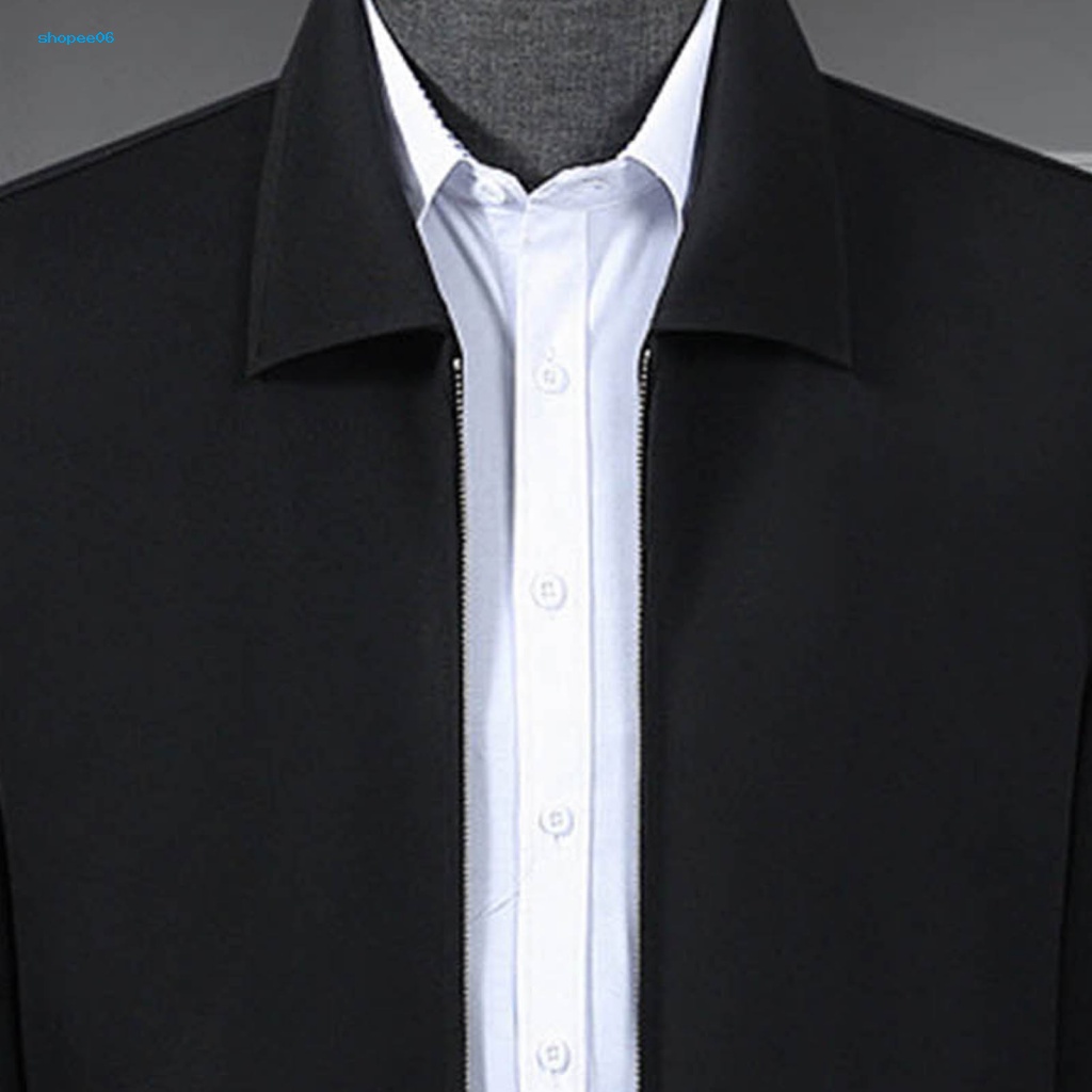 Áo Khoác Nam Cổ Bẻ Màu Sắc Thời Trang