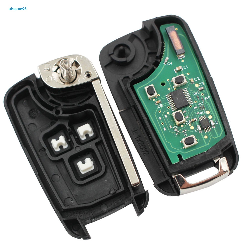 Chìa Khóa Điều Khiển Từ Xa Chip ID46 3 Nút 434MHz Cho Chevrolet Cruze Aveo Orlando