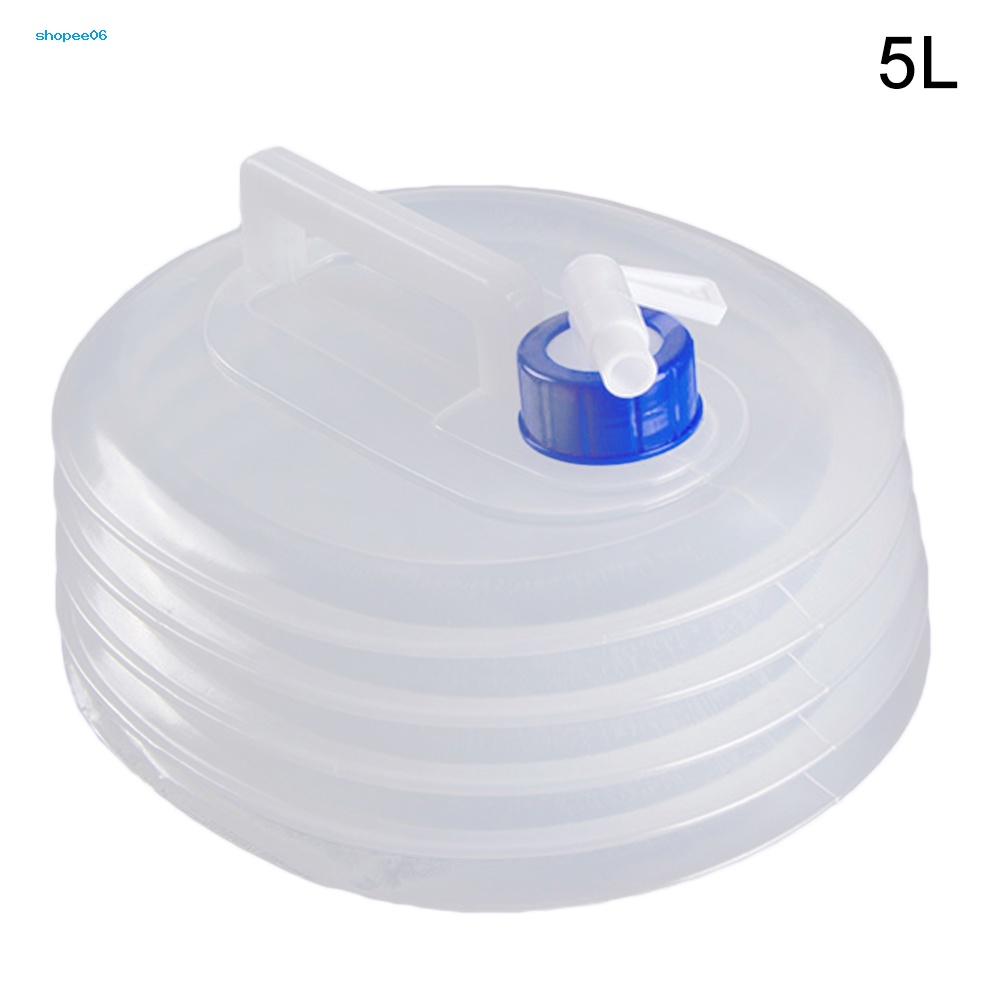 Xô Đựng Nước Uống Có Thể Gấp Gọn Tiện Lợi 3 / 5 / 10 / 15L