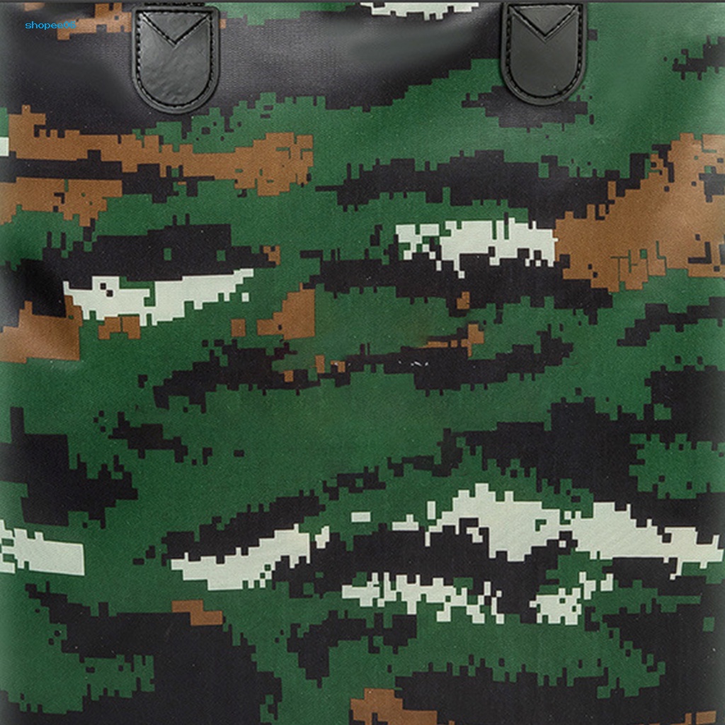 Túi Đựng Nước Bằng Vải Oxford Sức Chứa Lớn Có Thể Gấp Gọn Dùng Khi Đi Câu Cá / Cắm Trại