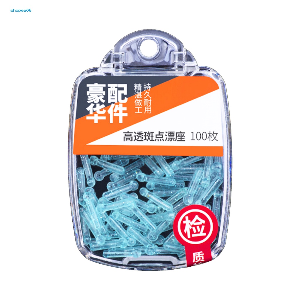 Set 100 Giá Đỡ Phao Câu Cá Linh Hoạt Siêu Bền