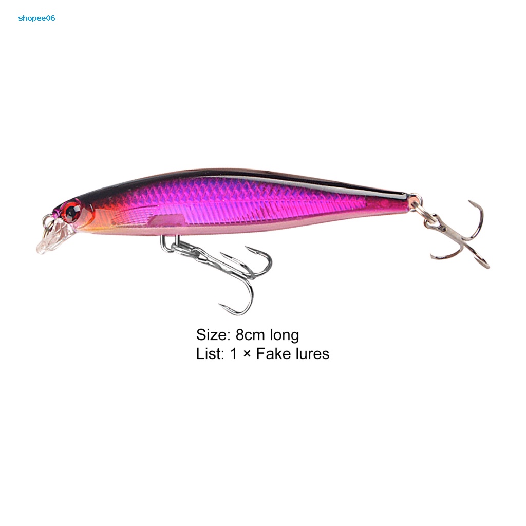 Mồi Câu Cá Nhân Tạo 3D Hình Con Mắt Cứng Kèm Móc Câu Tiện Dụng