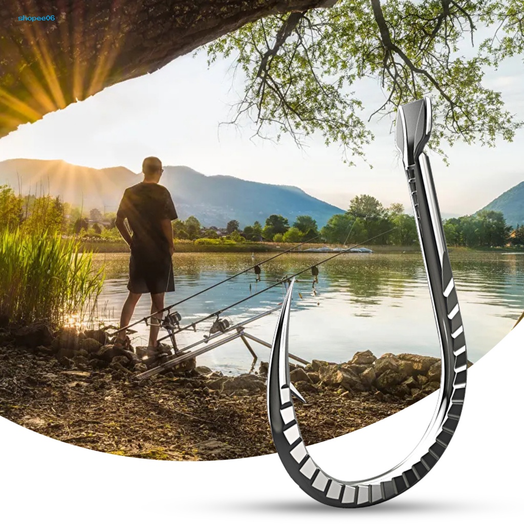 Bộ 30 Móc Câu Cá Bằng Hợp Kim Titan 1-15