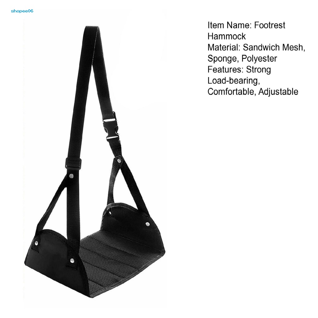 Võng Gác Chân Di Động Có Thể Điều Chỉnh Cho Văn Phòng