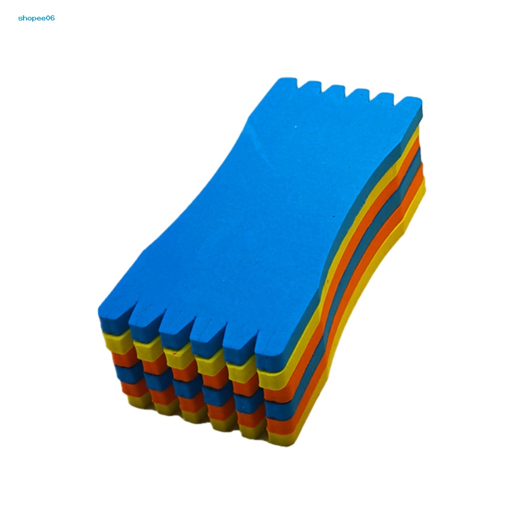 Set 10 / 20 Tấm Xốp Quấn Dây Câu Cá Chống Trầy Xước Tiện Lợi