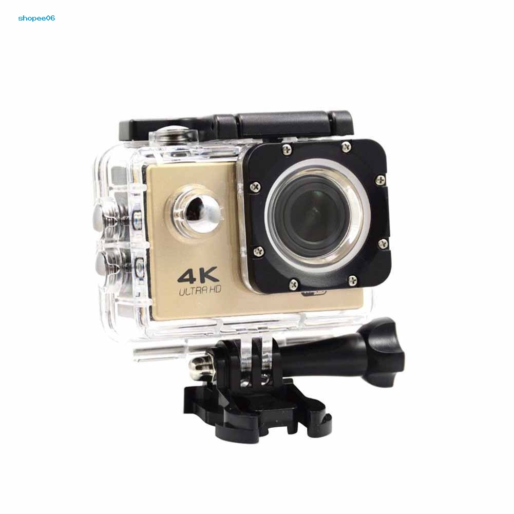 Camera Hành Trình PEMG Ultra 4K 1080P WiFi 16 Mega Chống Thấm Nước
