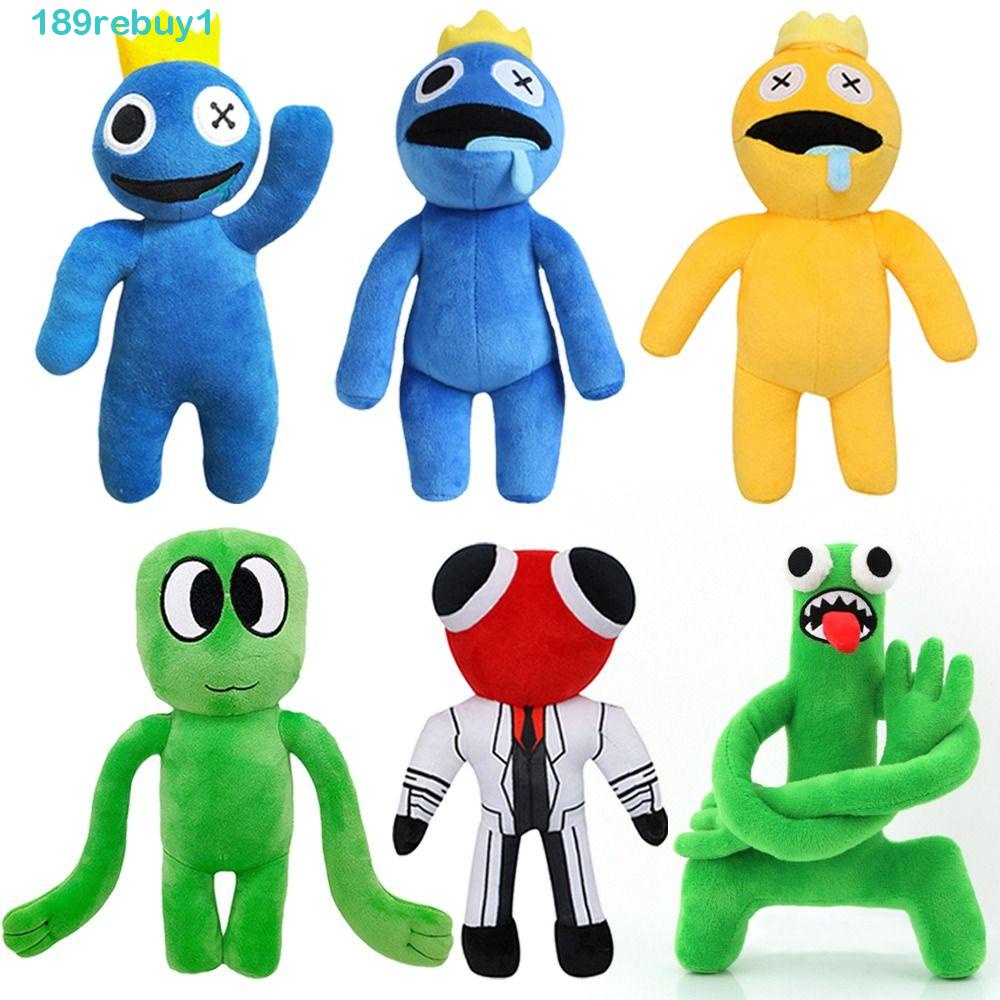 REBUY1 Thú Nhồi Bông Hình Người Đàn Ông Màu Cầu Vồng 25 / 30cm