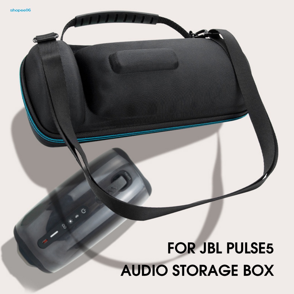 Túi Đựng Loa Bluetooth JBL PULSE5 Bằng EVA Cứng Chống Sốc / Bụi Bẩn Tiện Dụng Mang Theo Du Lịch