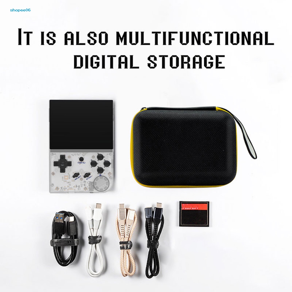 Túi Đựng Máy Chơi Game Cầm Tay Bằng EVA Gọn Nhẹ Chống Sốc Chống Nước Chống Rơi Cho Miyoo Mini Plus