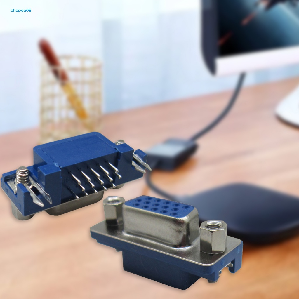 Đầu Nối VGA Góc 90 Độ Cho Màn Hình Máy Tính