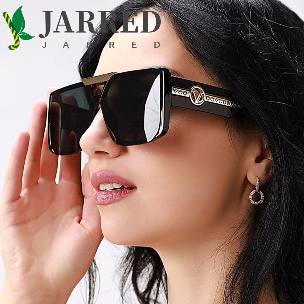 JARRED Kính Mát Gọng Vuông Chống Tia Bức Xạ Bảo Vệ Mắt Dành Cho Cả Nam Và Nữ