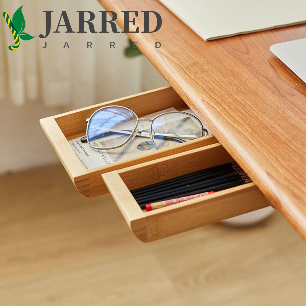 JARRED Hộp Gỗ Tre / Óc Chó / Óc Chó Tự Nhiên Đựng Đồ Dùng Tiết Kiệm Không Gian