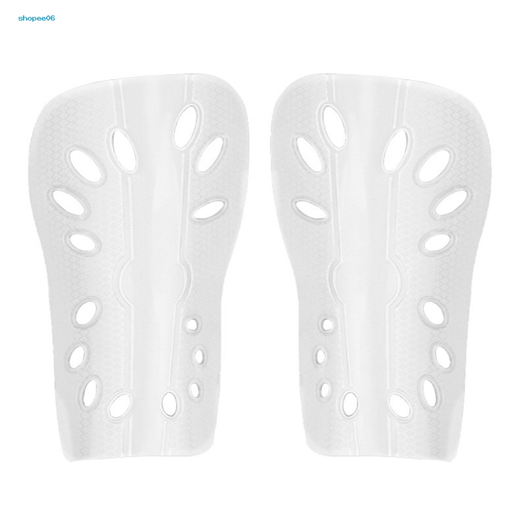 1 Cặp Bọc Bảo Vệ Bắp Chân Khối Lượng Nhẹ Thoáng Khí Tiện Dụng Khi Chơi Bóng Đá