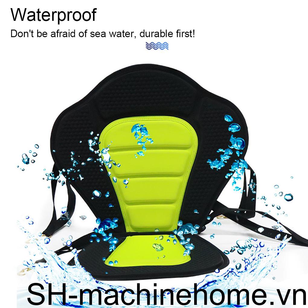 Đệm Tựa Lưng Gắn Ghế Ngồi Thuyền Kayak Kèm Túi Đựng Tiện Dụng