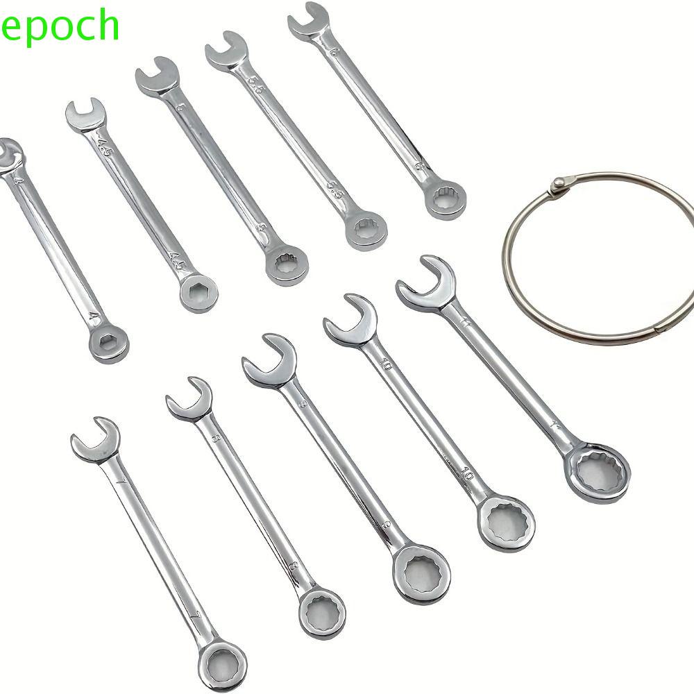 EPOCH Bộ 10 Cờ Lê Mini Dùng Sửa Chữa Xe Hơi Chuyên Dụng