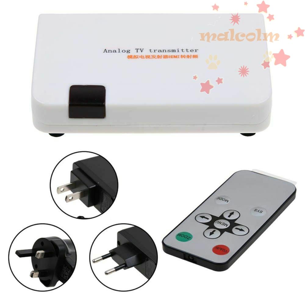 MALCOLM Bộ Chuyển Đổi HDMI Sang RF Kỹ Thuật Số Chuyên Dụng