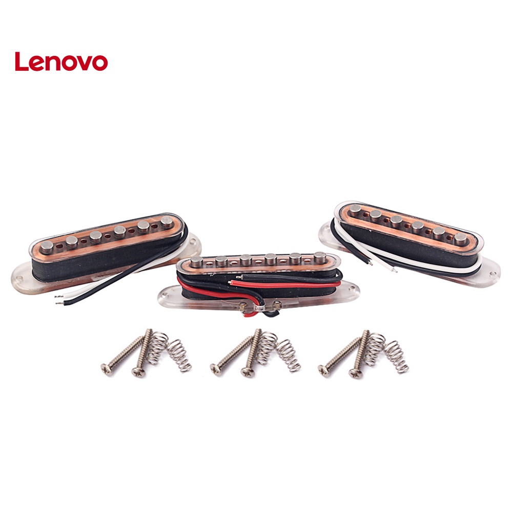 Set 3 Pickup Đơn 6 Dây 48 / 50 / 52mm Chuyên Dụng Cho Đàn Guitar