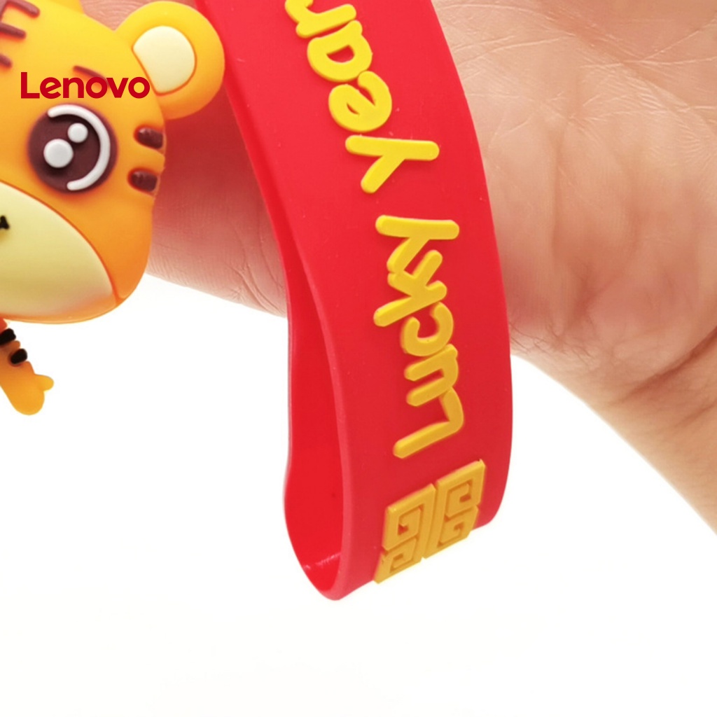 Móc Khóa Hình Hoa Hướng Dương / Hổ May Mắn Phong Cách Truyền Thống